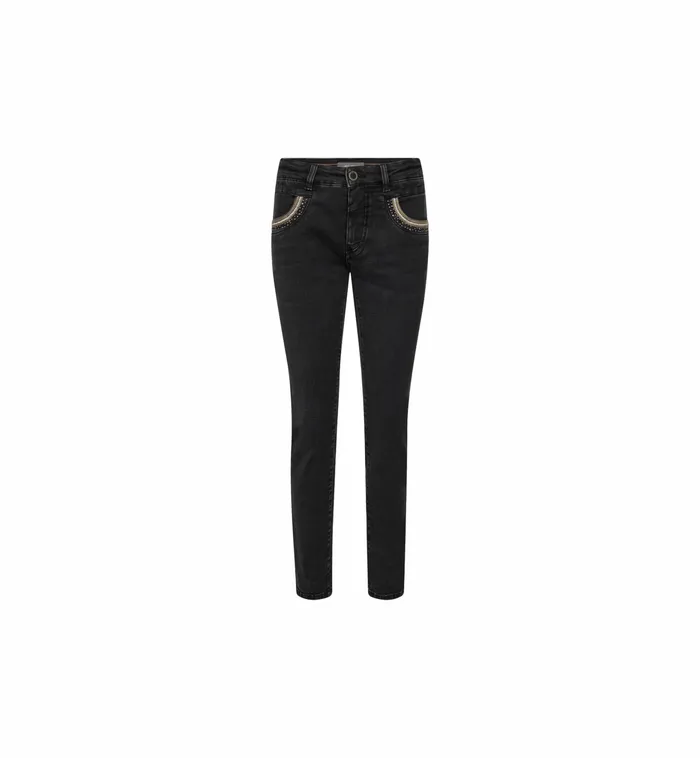 Jeans MOS MOSH Women MMNaomi Perla Jeans Black Jeans MOS MOSH Women MMNaomi Perla Jeans Black