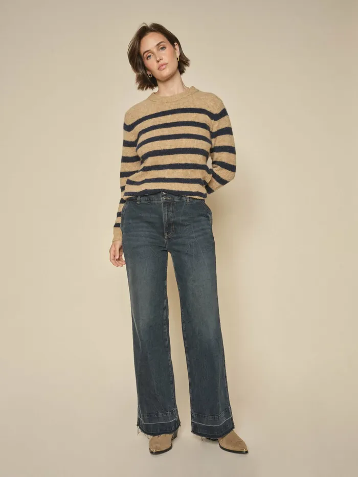 Jeans MOS MOSH Women MMRelee Grigio Jeans Dark Grey