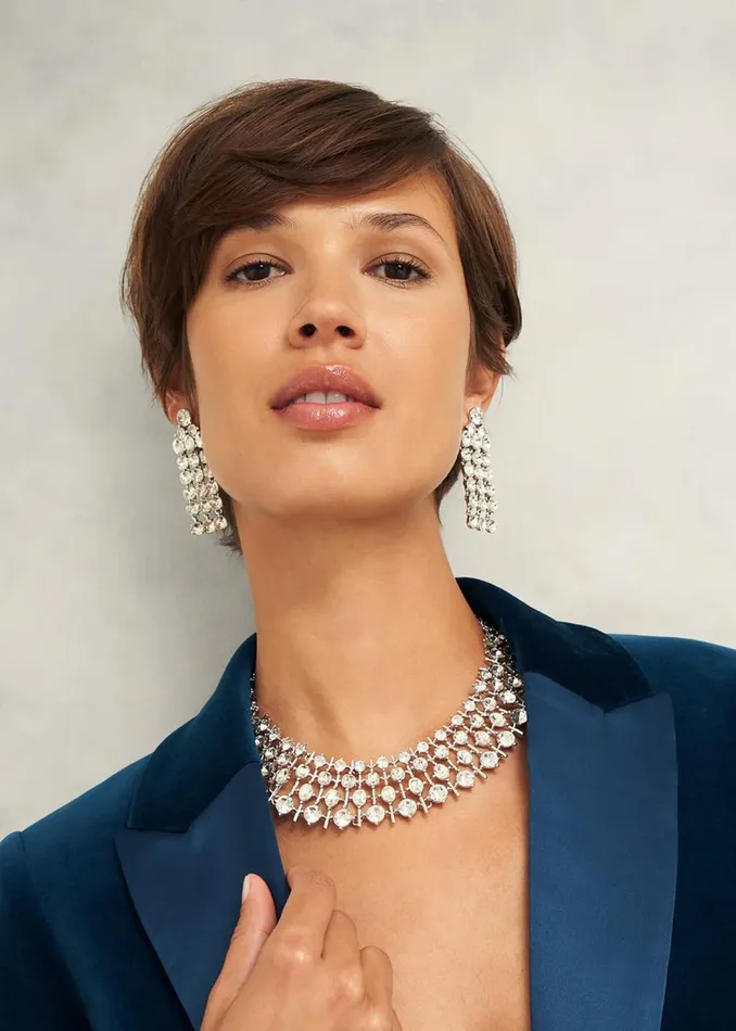Jewellery Women HOBBS Blair Necklace Silver