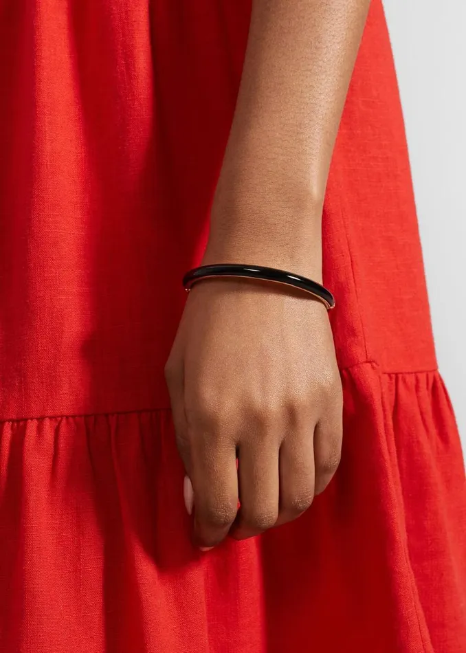 Jewellery Women HOBBS Gemma Cuff Black Gold