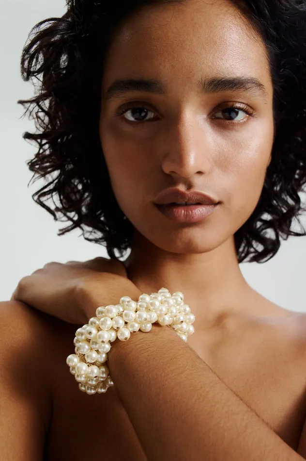 Jewelry Women GLASS PEARL BRACELET PEARL Scanlan Theodore