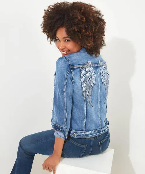 Joebrowns Boutique Collection Apparel Denim Jacket BlackBlue