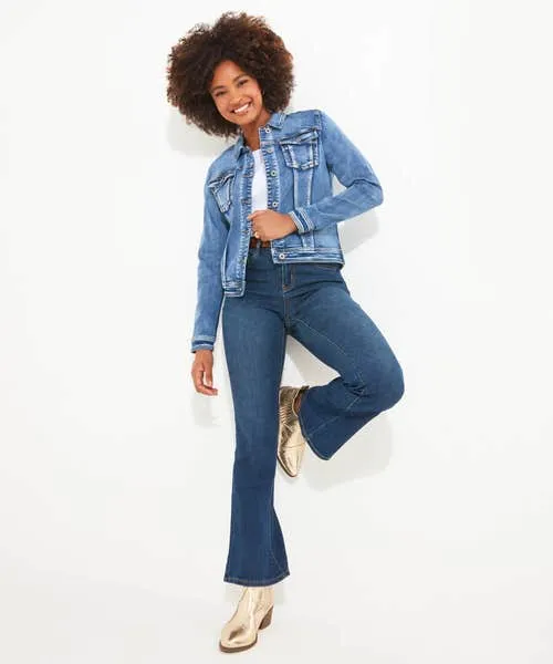 Joebrowns Boutique Collection Apparel Denim Jacket BlackBlue Joebrowns Boutique Collection Apparel Denim Jacket BlackBlue