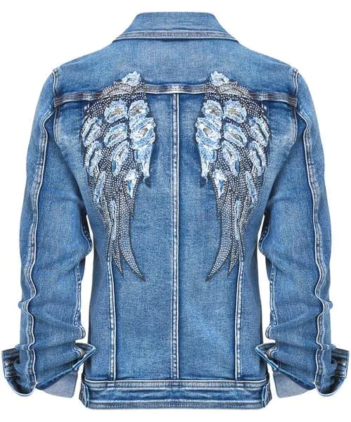 Joebrowns Boutique Collection Apparel Denim Jacket BlackBlue Joebrowns Boutique Collection Apparel Denim Jacket BlackBlue