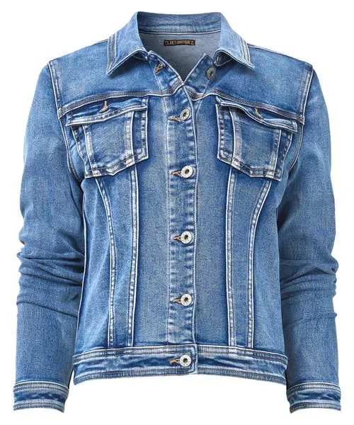Joebrowns Boutique Collection Apparel Denim Jacket BlackBlue Joebrowns Boutique Collection Apparel Denim Jacket BlackBlue