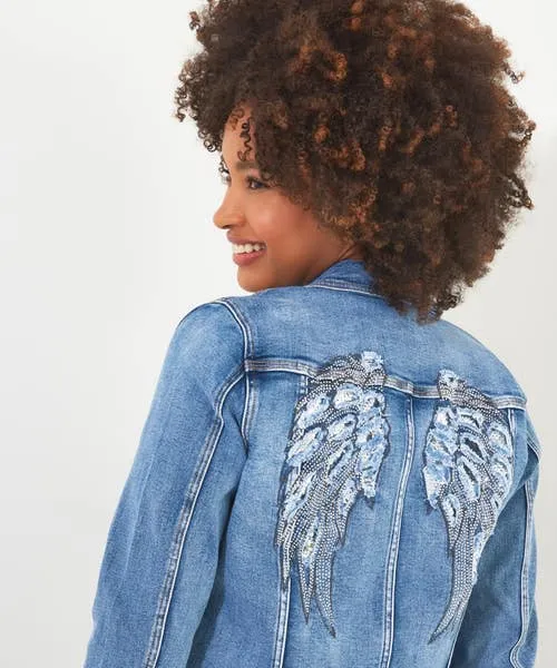 Joebrowns Boutique Collection Apparel Denim Jacket BlackBlue Joebrowns Boutique Collection Apparel Denim Jacket BlackBlue