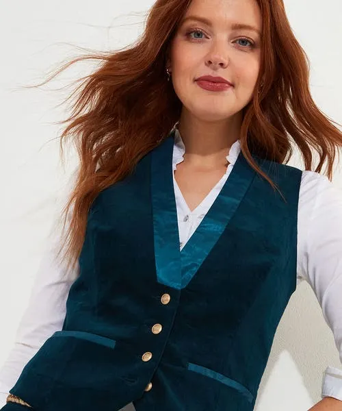 Joebrowns Coats and Jackets Apparel Ultimate Teal Velvet Waistcoat Teal Joebrowns Coats and Jackets Apparel Ultimate Teal Velvet Waistcoat Teal