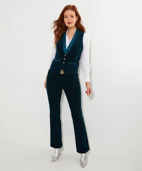 Joebrowns Coats and Jackets Apparel Ultimate Teal Velvet Waistcoat Teal Joebrowns Coats and Jackets Apparel Ultimate Teal Velvet Waistcoat Teal