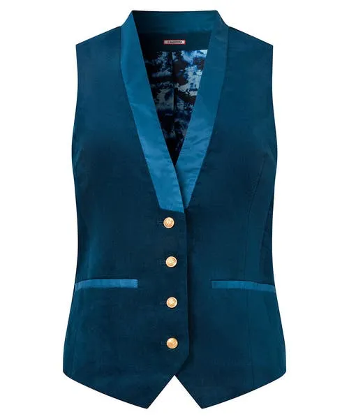 Joebrowns Coats and Jackets Apparel Ultimate Teal Velvet Waistcoat Teal Joebrowns Coats and Jackets Apparel Ultimate Teal Velvet Waistcoat Teal