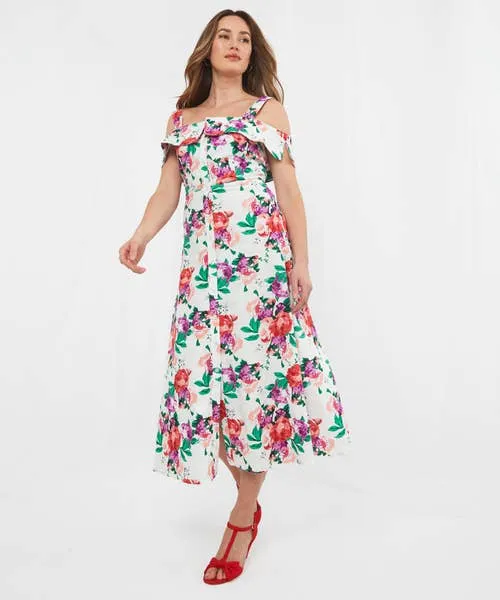 Joebrowns Dresses Apparel Garden Party Floral Dress Multi