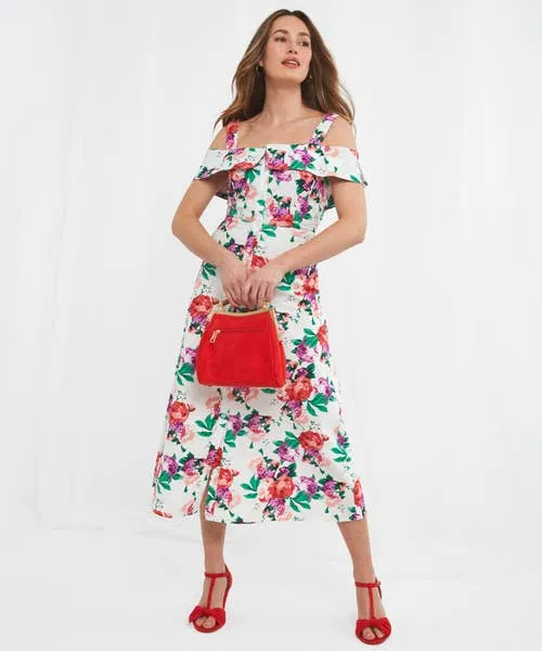 Joebrowns Dresses Apparel Garden Party Floral Dress Multi Joebrowns Dresses Apparel Garden Party Floral Dress Multi