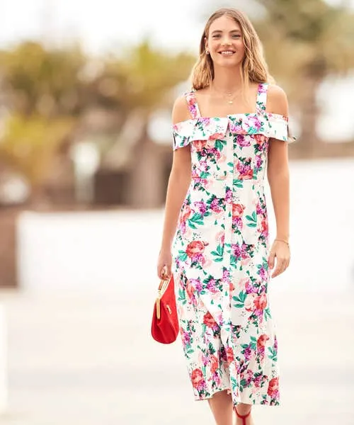 Joebrowns Dresses Apparel Garden Party Floral Dress Multi Joebrowns Dresses Apparel Garden Party Floral Dress Multi