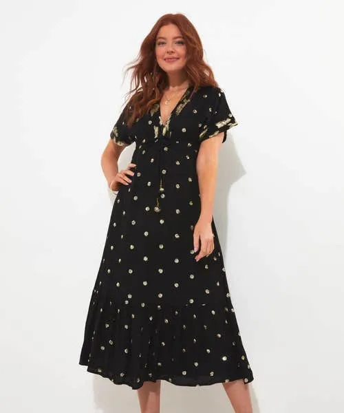 Joebrowns Dresses Apparel Sophia Sparkle Dress Black