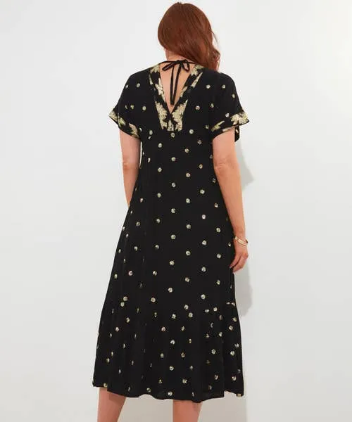 Joebrowns Dresses Apparel Sophia Sparkle Dress Black Joebrowns Dresses Apparel Sophia Sparkle Dress Black