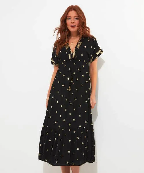 Joebrowns Dresses Apparel Sophia Sparkle Dress Black Joebrowns Dresses Apparel Sophia Sparkle Dress Black