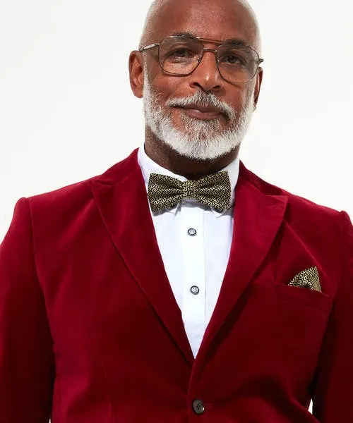 Joebrowns Gifts Apparel Dapper Velvet Blazer Firecracker