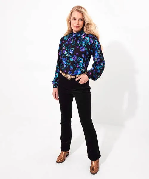 Joebrowns Melissa Jersey Print Top Black Apparel Tops Tunics and Blouses