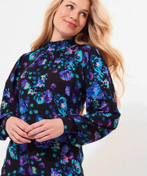 Joebrowns Melissa Jersey Print Top Black Apparel Tops Tunics and Blouses Joebrowns Melissa Jersey Print Top Black Apparel Tops Tunics and Blouses