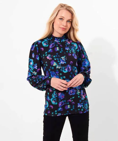 Joebrowns Melissa Jersey Print Top Black Apparel Tops Tunics and Blouses Joebrowns Melissa Jersey Print Top Black Apparel Tops Tunics and Blouses
