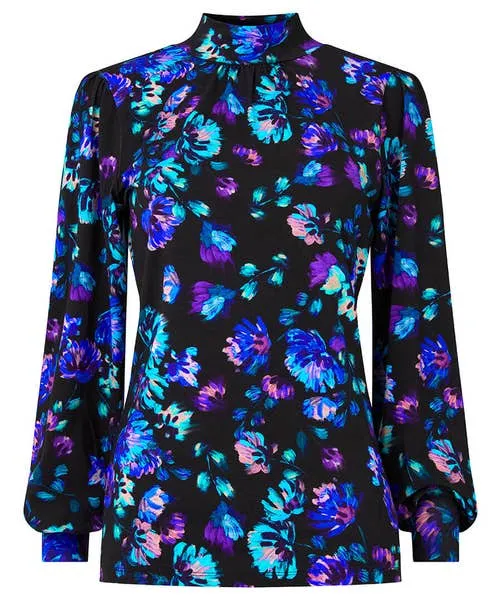 Joebrowns Melissa Jersey Print Top Black Apparel Tops Tunics and Blouses Joebrowns Melissa Jersey Print Top Black Apparel Tops Tunics and Blouses
