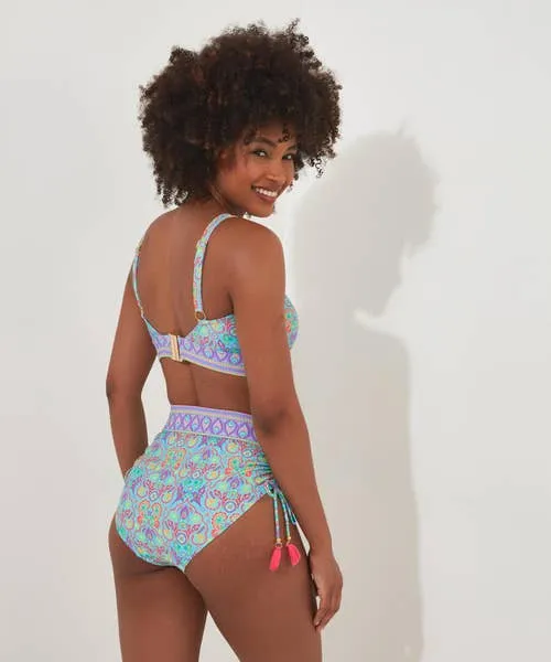 Joebrowns Paradise Cove Swim Briefs Blue Multi Apparel Swimwear