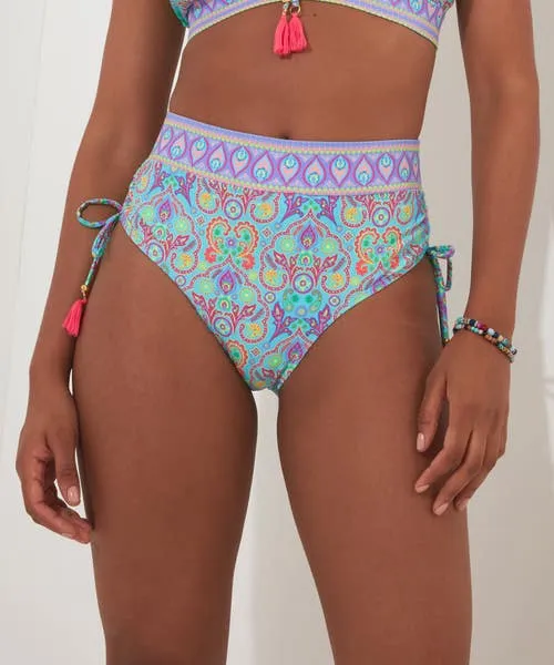 Joebrowns Paradise Cove Swim Briefs Blue Multi Apparel Swimwear