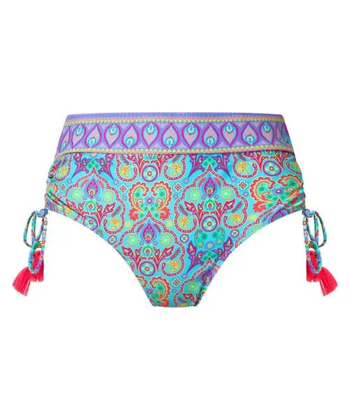 Joebrowns Paradise Cove Swim Briefs Blue Multi Apparel Swimwear