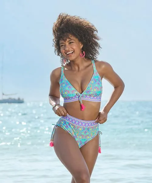 Joebrowns Paradise Cove Swim Briefs Blue Multi Apparel Swimwear