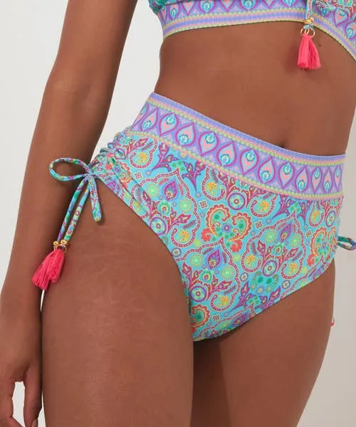 Joebrowns Paradise Cove Swim Briefs Blue Multi Apparel Swimwear
