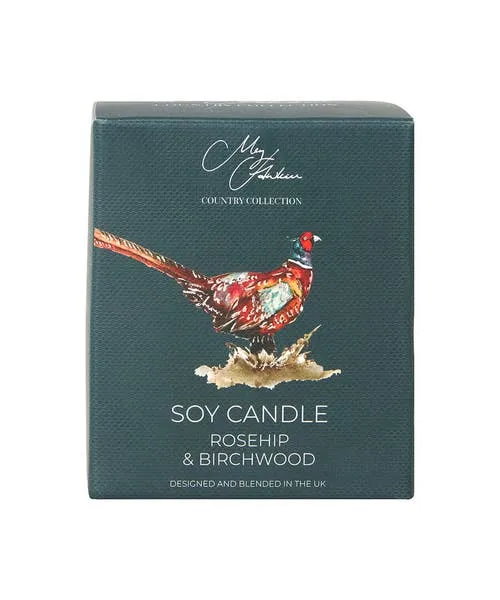 Joebrowns Rosehip and Birchwood Scented Candle Black Homeware Home Accessories Joebrowns Rosehip and Birchwood Scented Candle Black Homeware Home Accessories