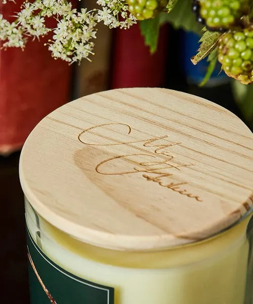 Joebrowns Rosehip and Birchwood Scented Candle Black Homeware Home Accessories Joebrowns Rosehip and Birchwood Scented Candle Black Homeware Home Accessories