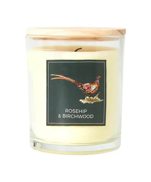 Joebrowns Rosehip and Birchwood Scented Candle Black Homeware Home Accessories Joebrowns Rosehip and Birchwood Scented Candle Black Homeware Home Accessories