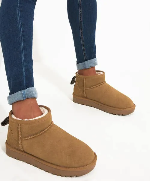 Joebrowns Shoes Sandals and Boots Apparel Mini Snug Suede Boots Tan Joebrowns Shoes Sandals and Boots Apparel Mini Snug Suede Boots Tan