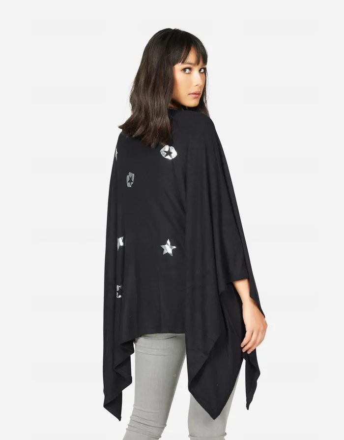 Jojo Star Lip Elements Black Women039s Lauren Moshi Sweaters and Knits