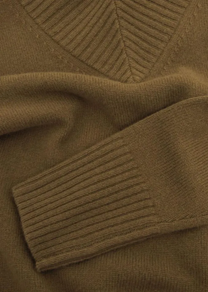 Jumpers and Cardigans Women HOBBS Becky Wool Blend Jumper Toffee