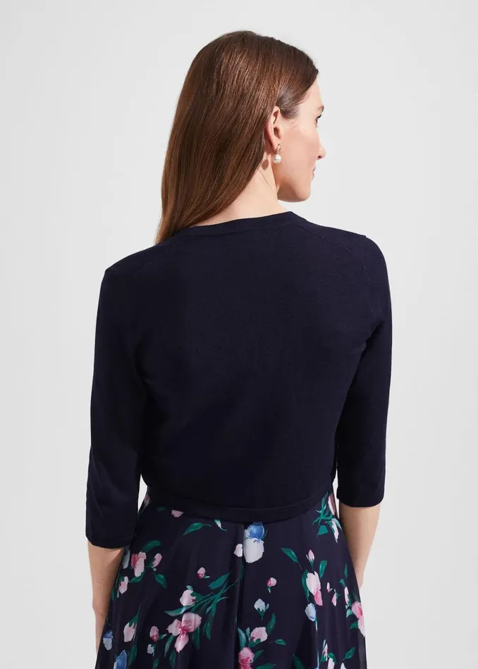 Jumpers and Cardigans Women HOBBS Carrie Bolero Navy