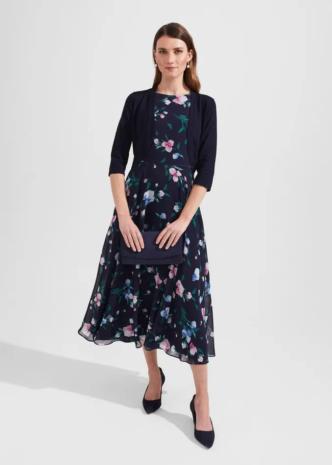 Jumpers and Cardigans Women HOBBS Carrie Bolero Navy