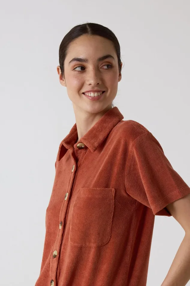 Jumpsuits Women Leon and Harper Oran Pl Jumpsuit Rust
