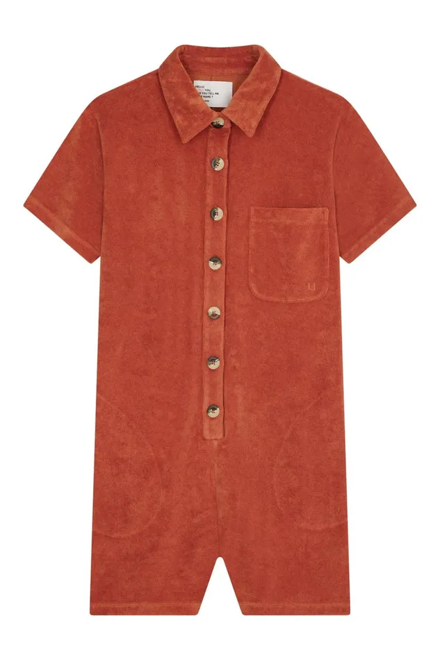 Jumpsuits Women Leon and Harper Oran Pl Jumpsuit Rust