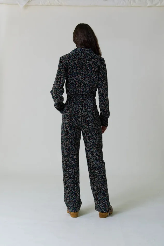 Jumpsuits Women Leon and Harper Orelie Pop Jumpsuit Black