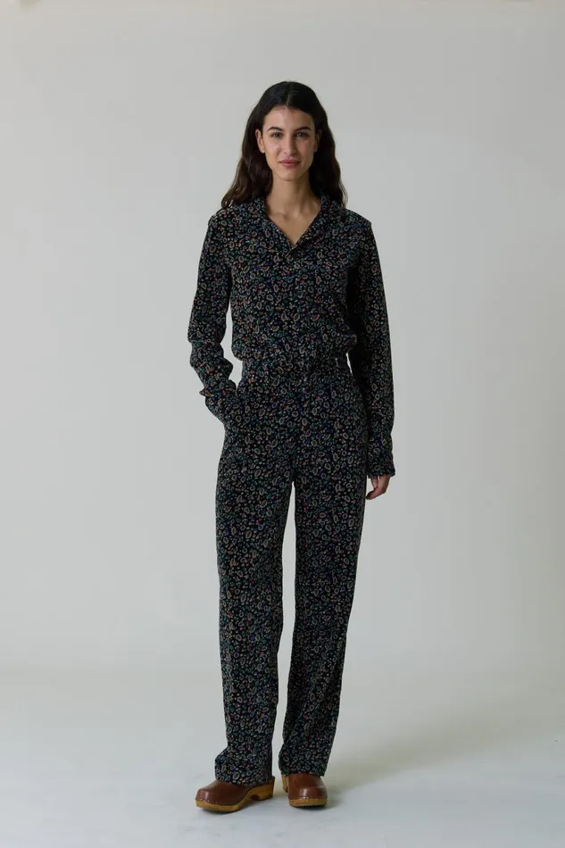 Jumpsuits Women Leon and Harper Orelie Pop Jumpsuit Black