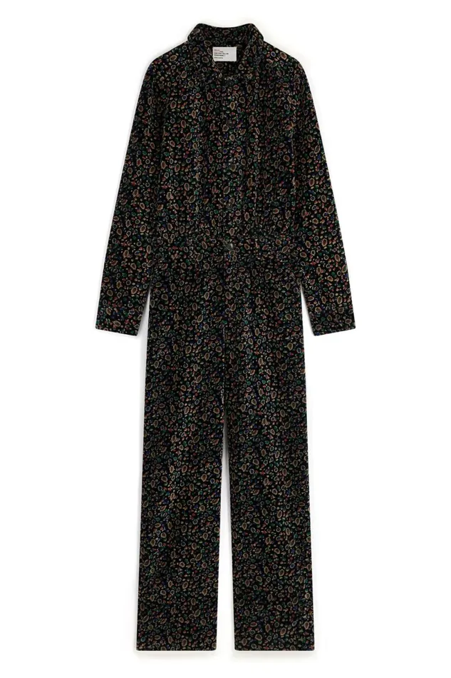 Jumpsuits Women Leon and Harper Orelie Pop Jumpsuit Black