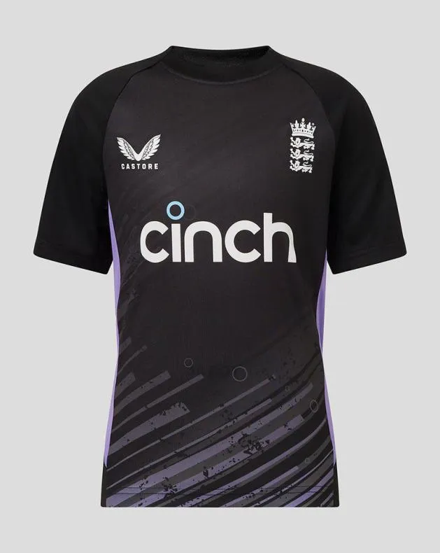 Junior Castore Junior England Cricket 2425 Short Sleeve Training Tee