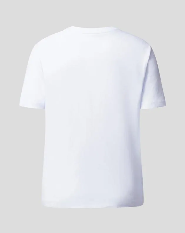 Junior Castore Junior ORACLE RED BULL RACING LARGE FRONT LOGO TSHIRT 8211 WHITE
