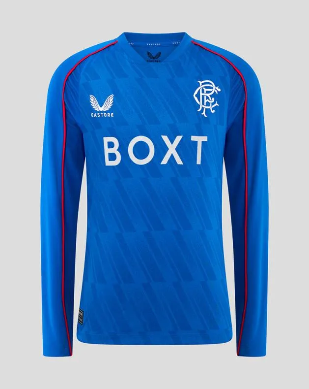 Junior Castore Junior RANGERS FC 2425 HOME SHIRT LONG SLEEVE