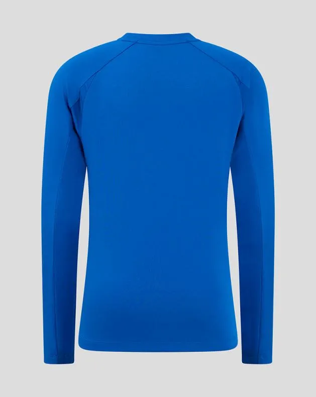 Junior Castore Junior RANGERS FC 2425 HOME SHIRT LONG SLEEVE
