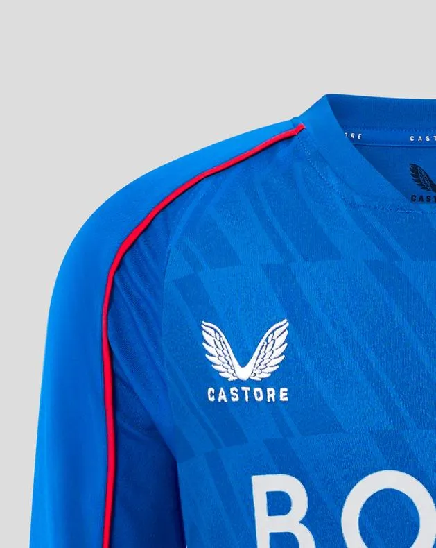 Junior Castore Junior RANGERS FC 2425 HOME SHIRT LONG SLEEVE