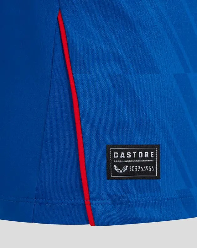 Junior Castore Junior RANGERS FC 2425 HOME SHIRT LONG SLEEVE