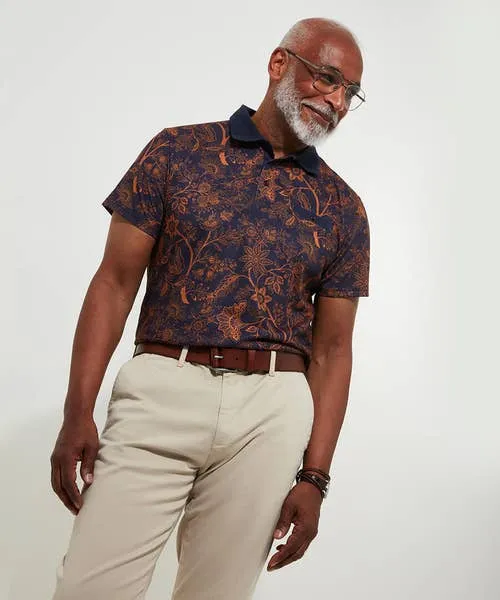 Keeping It Cool Polo Shirt Blue Polo Shirts Joebrowns Apparel