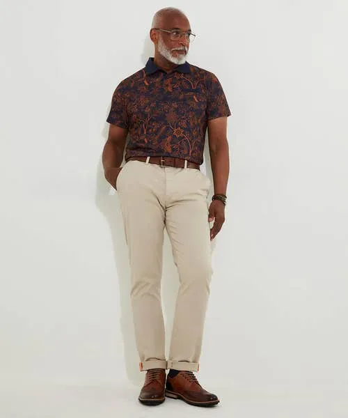 Keeping It Cool Polo Shirt Blue Polo Shirts Joebrowns Apparel